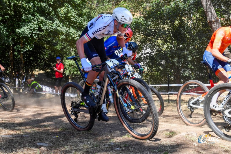 UEC Mountain Bike European Championships 2025 - Melga?o (Portugal) -  - 24/07/2025 -  - photo Tommaso Pelagalli/SprintCyclingAgency?2025